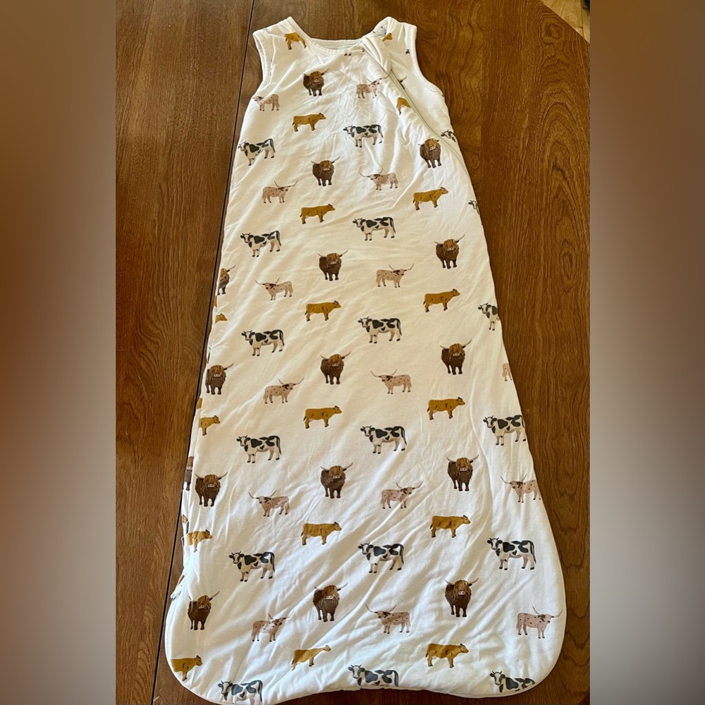 Kyte Baby 1.0 TOG M Sleep Sack MOO Pattern